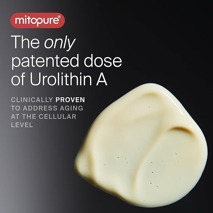 Timeline The Serum powered by Mitopure (Urolithin A) Instant lifting feeling for visibly firmer complexion. Clinically proven to boost skin hydration, reduce wrinkles appearance. 1.0oz (30ml)-GlimoraGlow