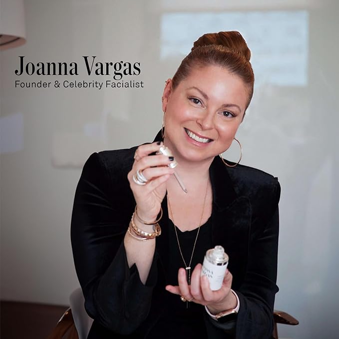 Joanna Vargas Eye Gel Mask – Hydrating Under Eye Patches with Hyaluronic Acid & Chamomile – Depuffing Eye Mask for Dark Circles, Puffiness & Fine Lines – Gel Eye Pads for Women – 5 Pairs-GlimoraGlow