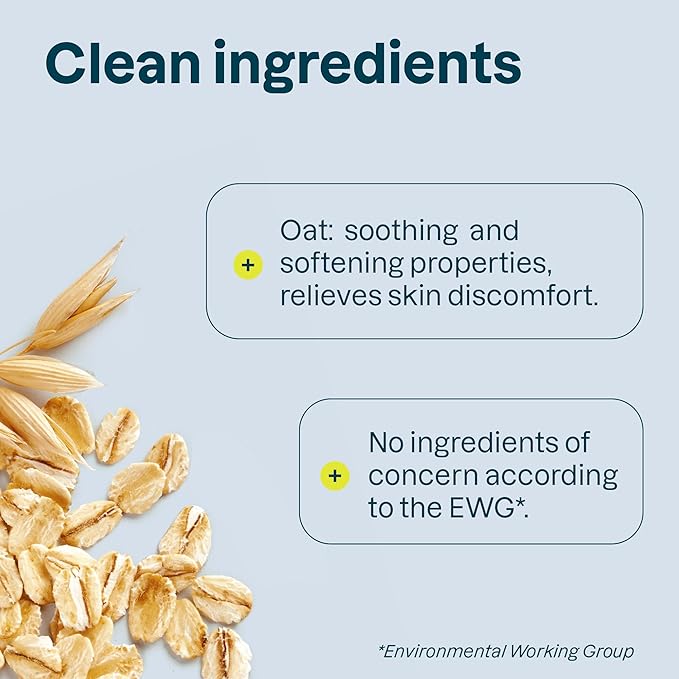 ATTITUDE Body Lotion for Sensitive Skin with Oat, EWG Verified, Dermatologically Tested, Vegan, Extra Gentle, Unscented, 16 Fl Oz-GlimoraGlow