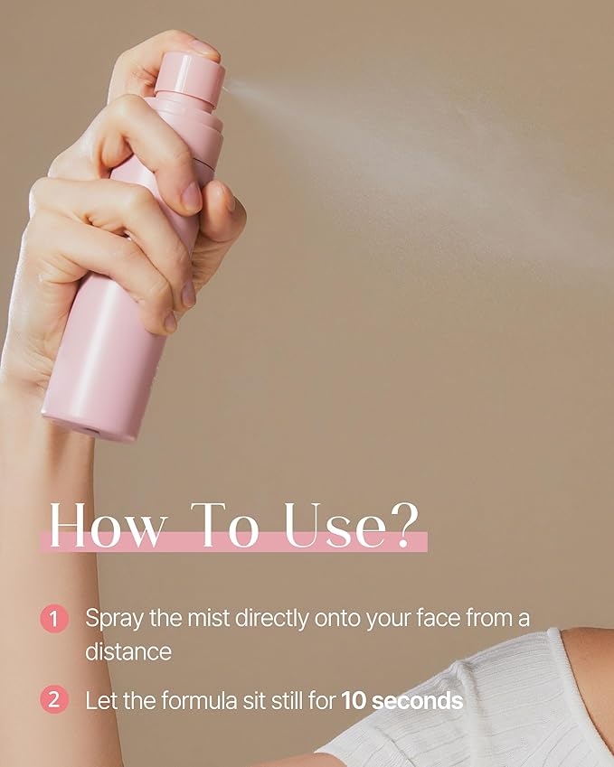 Aloe Cera Mist Serum - Vegan Hydrating Face Spray with Aloe Vera and Ceramide for Rough and Dry Skin - Refreshing & Hydrating Facial Mist - Fresh Herb Citrus Scent, 2.7 fl.oz.-GlimoraGlow