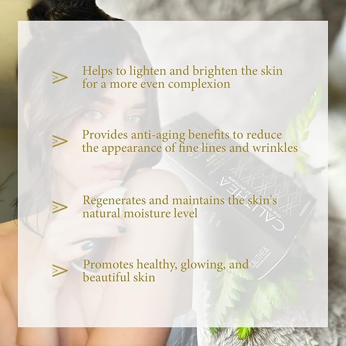 Calithea Night Cream - Moisturizing & Hydrating Face Repair Cream - Night Facial Moisturizer with Shea Butter, Elderberry, Argan Oil - Antioxidant-Rich Skin Night Cream-GlimoraGlow