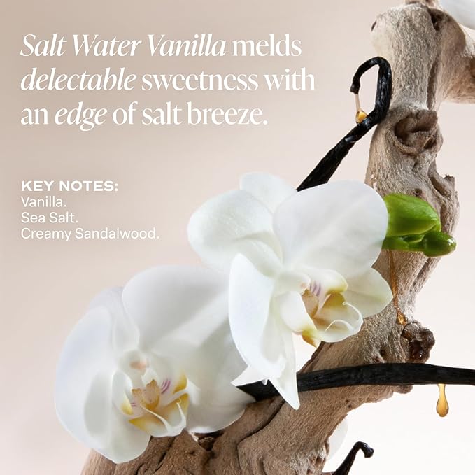 Saltair Body Lotion - 2 Pack Moisturizing Lotion For Dry Skin. Salt Water Vanilla Scented Hydrating Body Cream with Nourishing Moisturizer Formula. Skin Care for Women and Men. 2x 10oz Tubes-GlimoraGlow