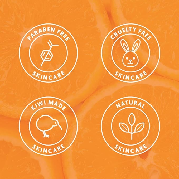 By Nature Vitamin C + Collagen Face Serum - Restore and Energize Tired Skin with Brightening Vitamin C, Plumping Collagen, Plus Texture Enhancing Turmeric - Premium Skin Care Serum for Face - 3fl. oz.-GlimoraGlow