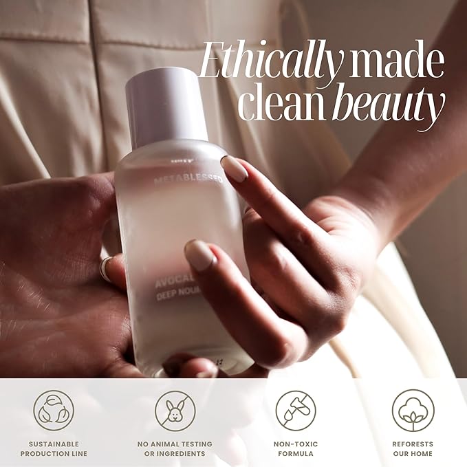 Avocado Dry Body Oil - Deep Nourishing Glow, Fast Absorbing & Non-Greasy Body Moisturizer. Luxurious Soothing Aromatherapy. Sensitive Skin Safe, Clean Beauty 3.38 fl. oz-GlimoraGlow