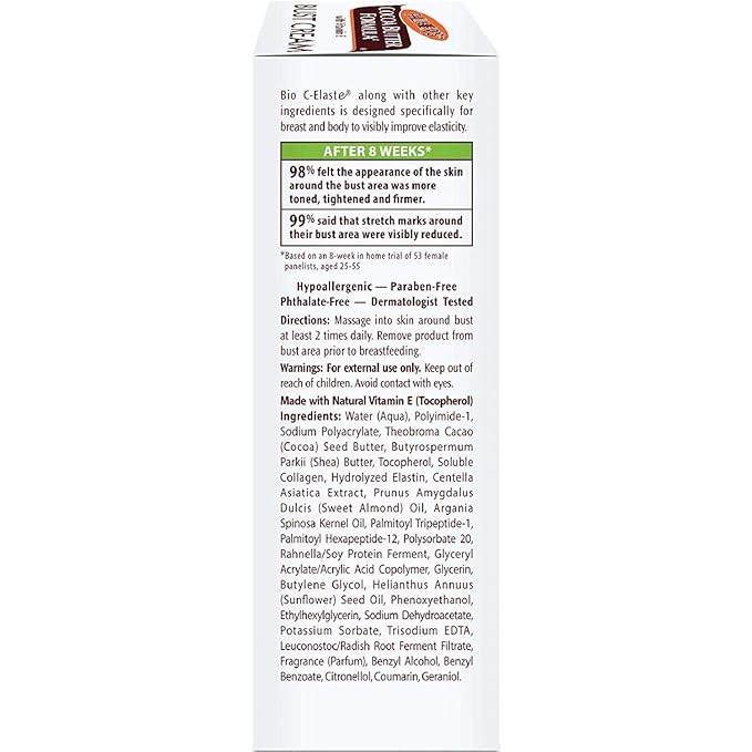 Palmer's Cocoa Butter Formula Bust Cream 4.40 oz (Pack of 6)-GlimoraGlow