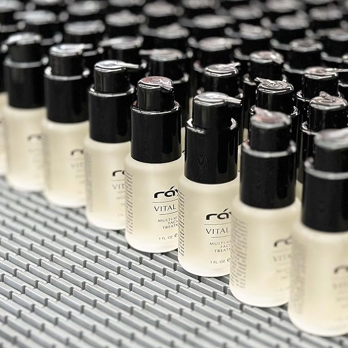 RAYA Vital Silk Serum (509) | Multi-Vitamin Facial Treatment for All Non-Sensitive Skin Beginning to show signs of Age | Softens and Smooths Complexion | Protects From Environmental Damage-GlimoraGlow