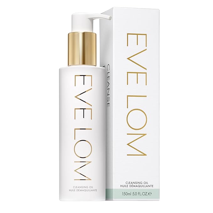 EVE LOM Cleansing Oil - Skin Care Face Wash - Nourishing Oil Cleanser for Face and Make-up - 150ml-GlimoraGlow