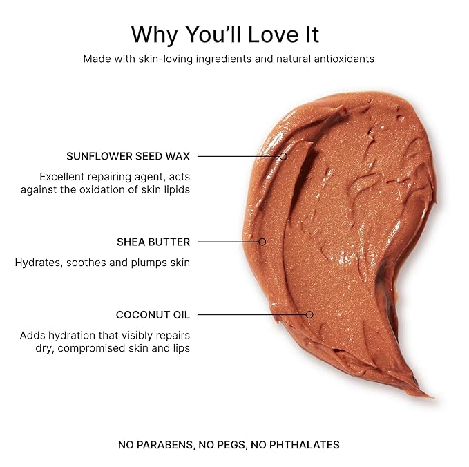 Jillian Dempsey Lid Tint: Satin Cream Eyeshadow I Easy Application for a Natural Shimmer or a Layered Matte Finish I Peach-GlimoraGlow