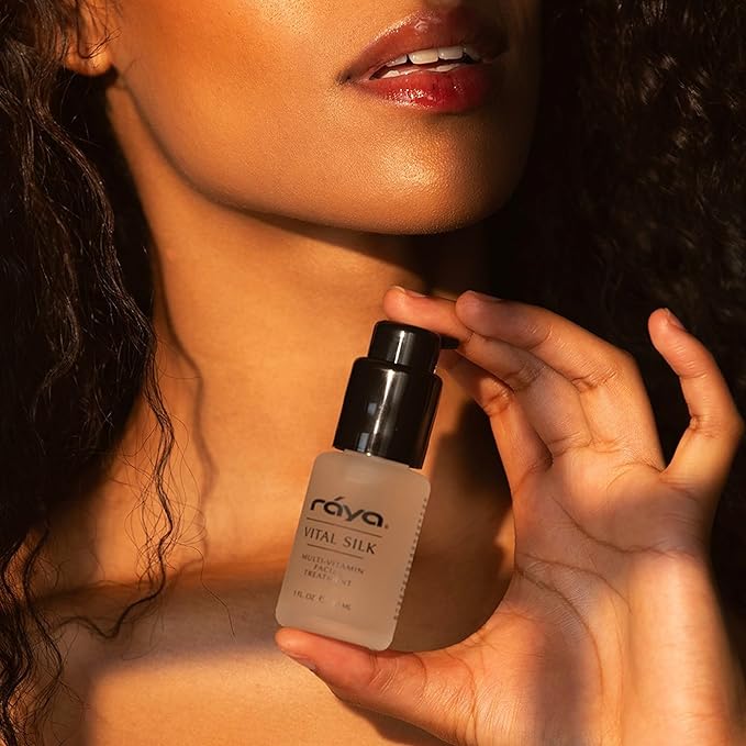 RAYA Vital Silk Serum (509) | Multi-Vitamin Facial Treatment for All Non-Sensitive Skin Beginning to show signs of Age | Softens and Smooths Complexion | Protects From Environmental Damage-GlimoraGlow