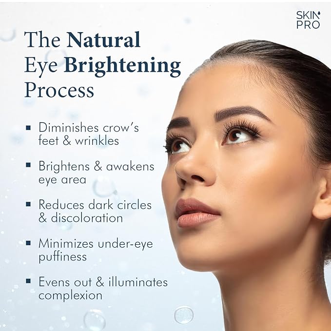 Extreme Dark Circle Serum - Under Eye Treatment for Dark Circles, Puffiness, Wrinkles & Fine Lines - Revitalizing, Anti-Aging & Eye Depuffer Serum for Eye Skin Care l 30 ml-GlimoraGlow