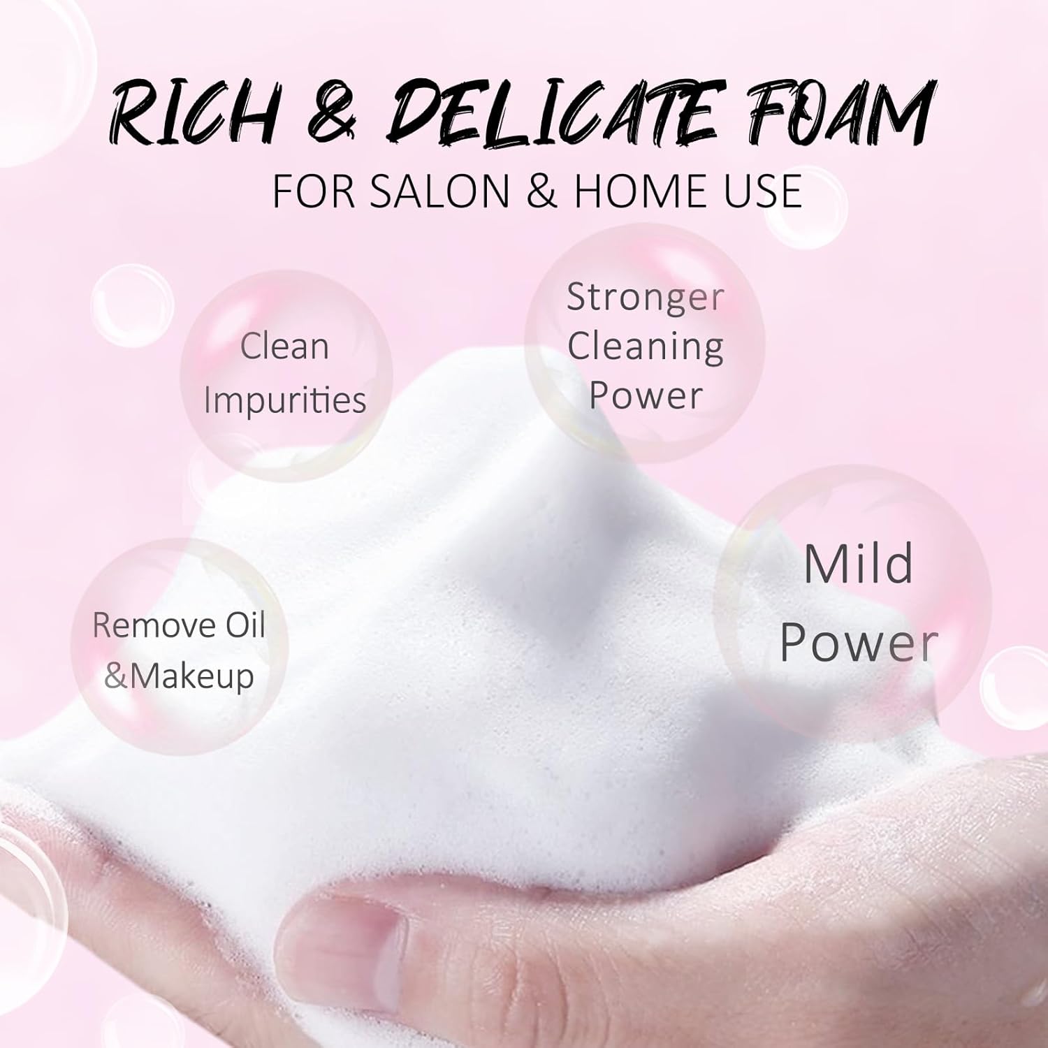 EMEDA Lash Shampoo Kit 2.02 fl oz Lash Cleaning Kit with Rechargeable Fan Dryer/Brush/Rinse Bottle, Oil-free Cleanser Wash for Extensions & Clusters & Natural Lashes, Cleaner for Eyelash Care(White)-GlimoraGlow