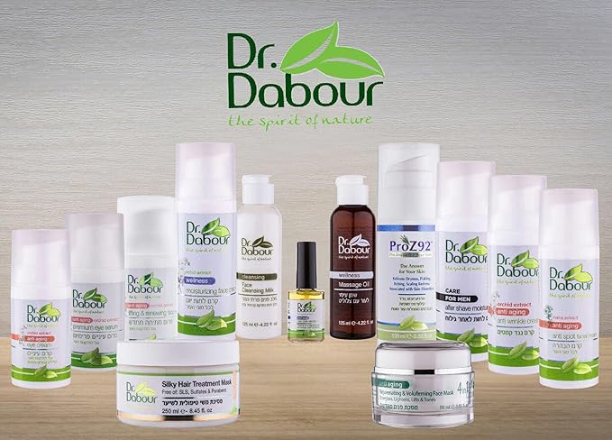 Dr. Dabour Anti Aging Face And Eye Serum 1.01 OZ-GlimoraGlow