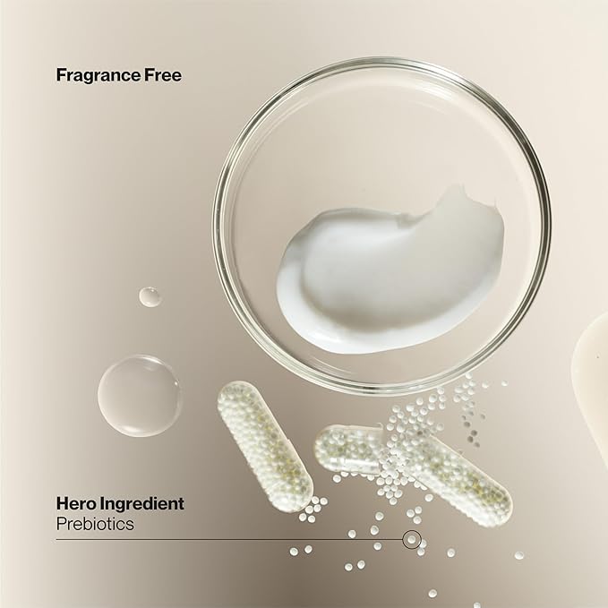 Suave Calming Relief Hand & Body Lotion for Women With Prebiotics For Sensitive Skin, Fragrance & Allergen Free, Helps Restore Skin's Moisture Barrier, 18 FL OZ, 6 Pack-GlimoraGlow