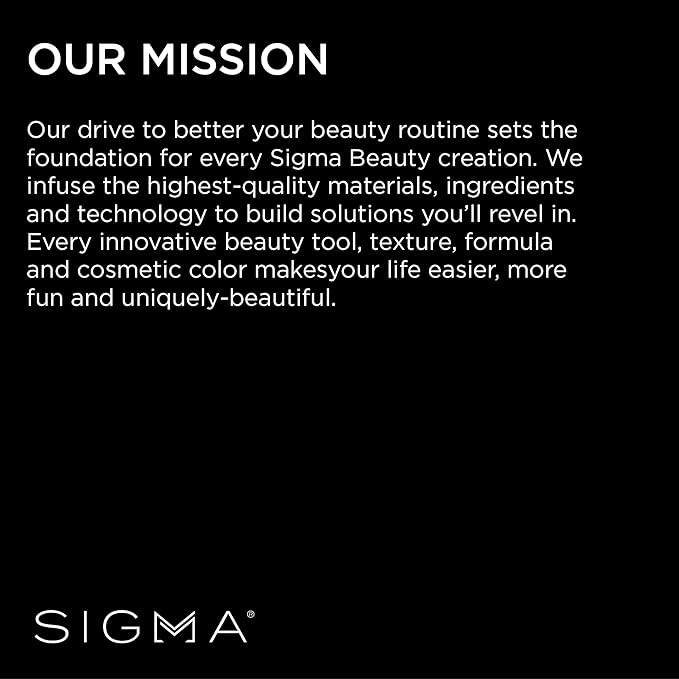 Sigma Beauty F80 Flat Kabuki Brush – Flat Top Kabuki Foundation Brush and Professional Grade Makeup Brush with Ultra-Soft Fibers for Blending Liquid & Cream Makeup Products (Black, 1pc)-GlimoraGlow