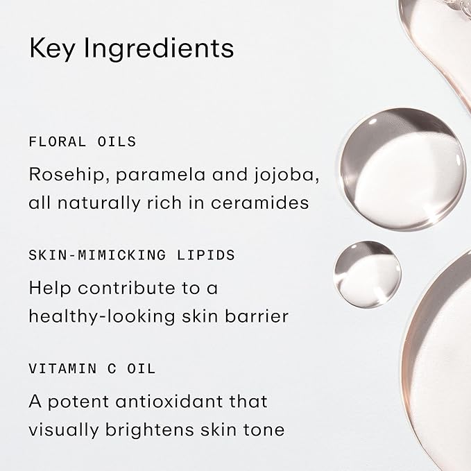 PHLUR Missing Person Body Oil For Women & Men - Lightweight & Nourishing - With Ceramide-Rich Oils & Skin-Mimicking Lipids - Bergamont, Musk, Orange & Sandalwood Floral Scented Body Oil (4 Fl Oz)-GlimoraGlow