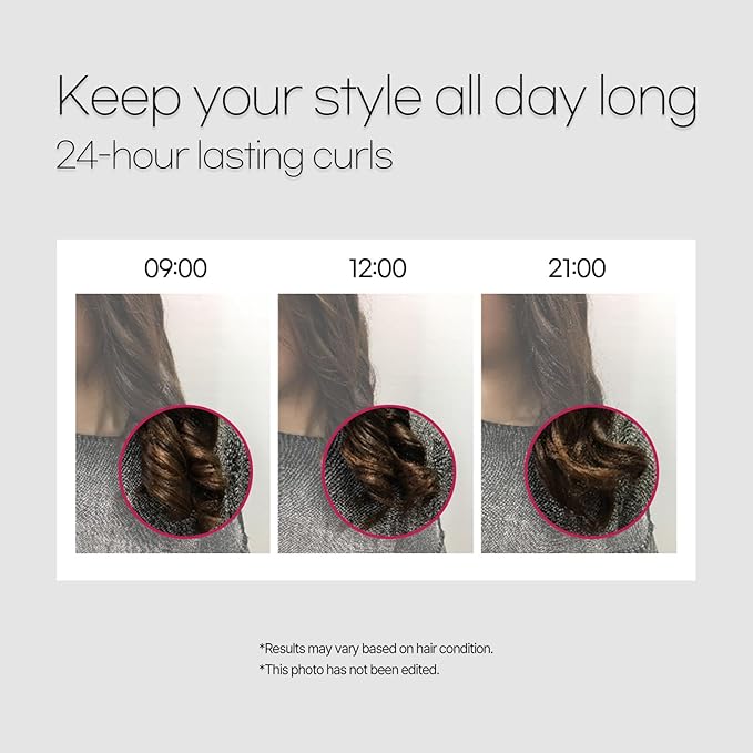 Mise En Scene Perfect Styling Serum for Heat Damage Protection - Hair Serum for holding Bounce, Hair Essence for Long Lasting Curl, Powdery Scent, with Argan Oils, 2.70 fl. Oz-GlimoraGlow