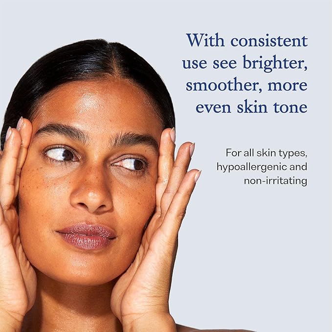 Vitamin C Serum with Ferulic Acid and Vitamin E for Glowing Radiant Skin by Dear Brightly, Liquid Cloak Facial Serum for Sensitive Skin, Refillable Glass Bottle, 0.7 fl oz-GlimoraGlow