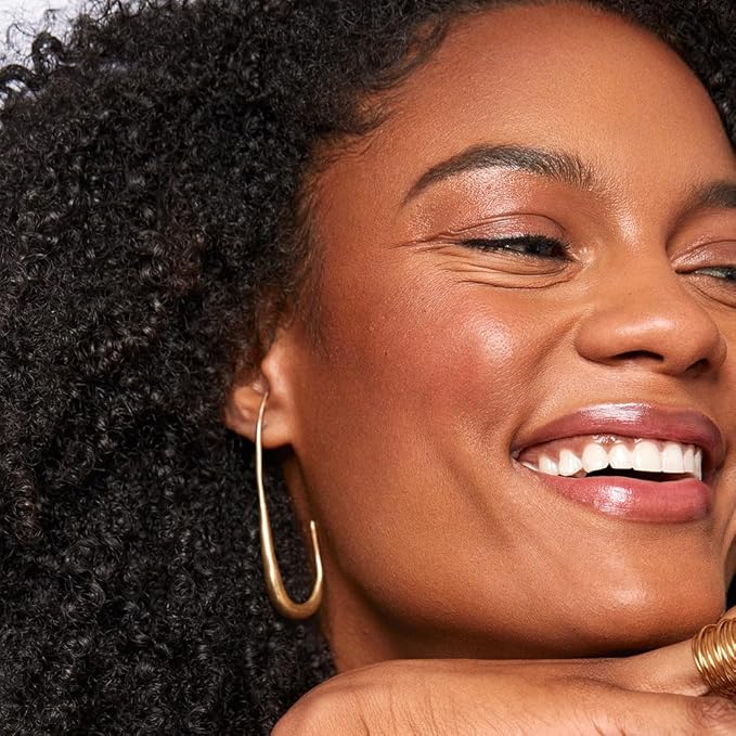 Saie The Big Liquid Foundation Brush - Soft, Multi-Use Makeup Brush for Buffing, Blending & Building - Made with Cruelty-Free, Synthetic Bristles & Creates a Seamless Finish (1 Count)-GlimoraGlow