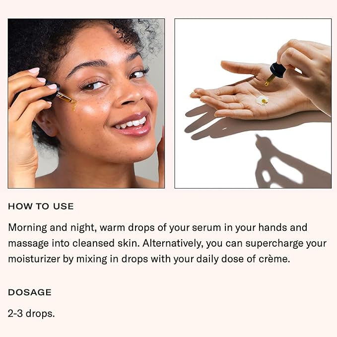 Odacité Anti Aging Serum Concentrate with Apricot and Palmarosa - For Fragile Capillaries - Ultra-Soothing Facial Serum for Fragile Skin, Redness & Healthy Looking Skin - 0.17 Fl. Oz-GlimoraGlow