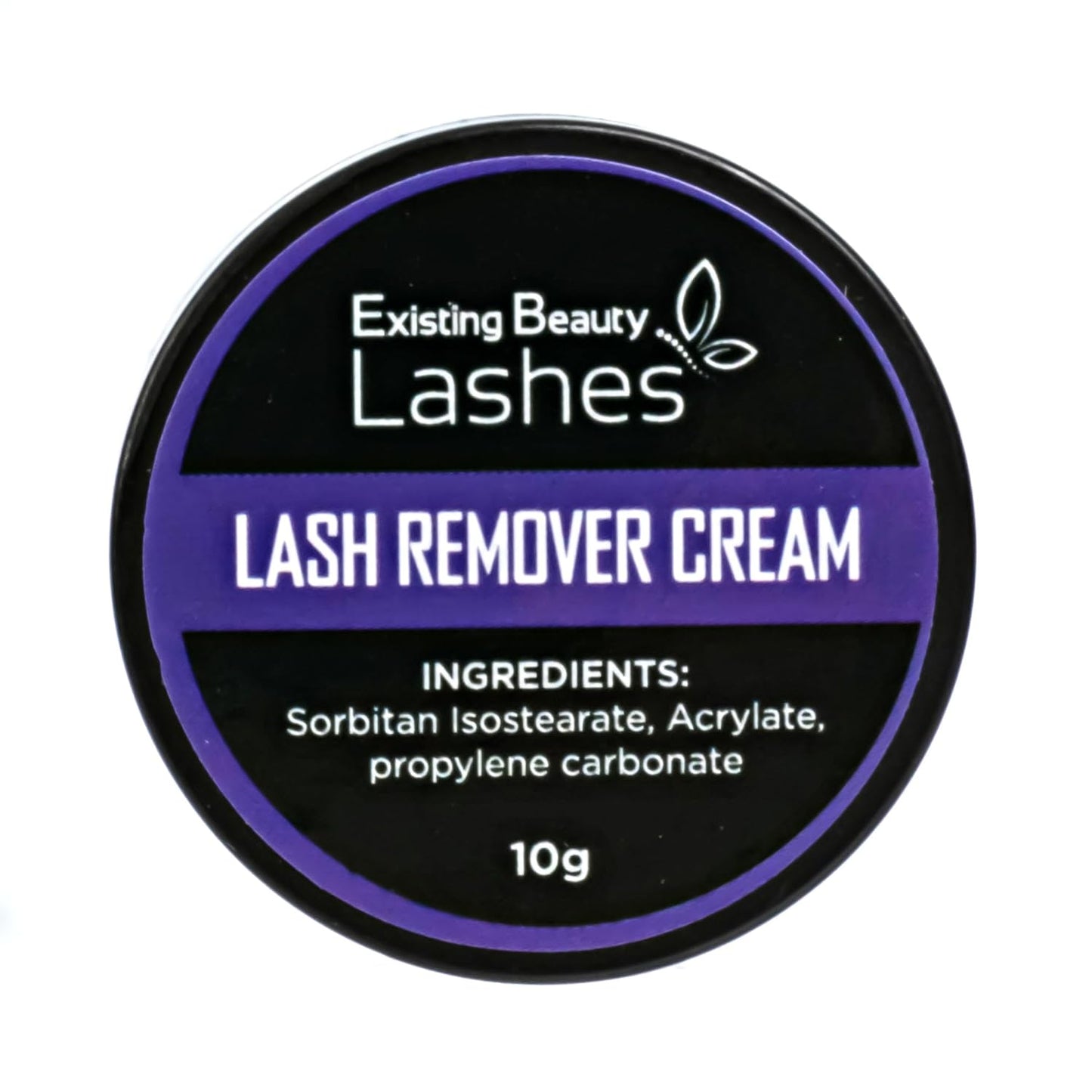 Eyelash Extension Remover Cream - Lash Remover for Lash Extensions Has Fast Acting and Gentle Formula for Easy Lash Removal - Works on UV Eyelash Extension Glue - by Existing Beauty Lashes - 10g-GlimoraGlow