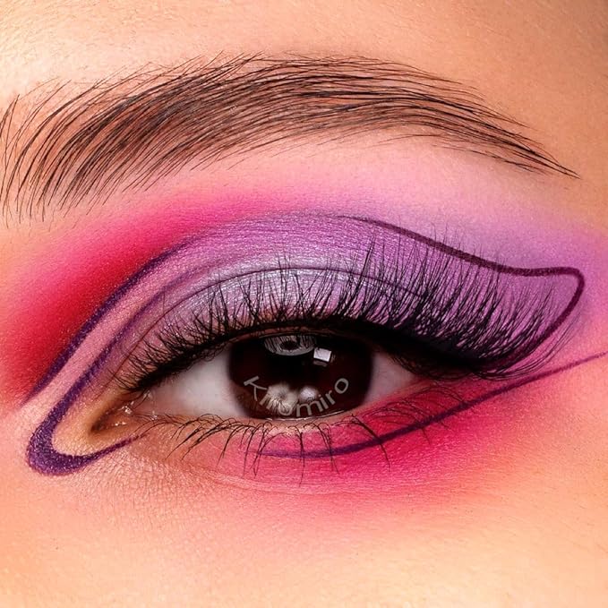 False Lashes Natural Look Faux Mink Eyelashes Wispy Fox Eye Lashes That Look Like Extensions 3D Mink Lashes Natural Strip Lashes Pack 7 Pairs-GlimoraGlow