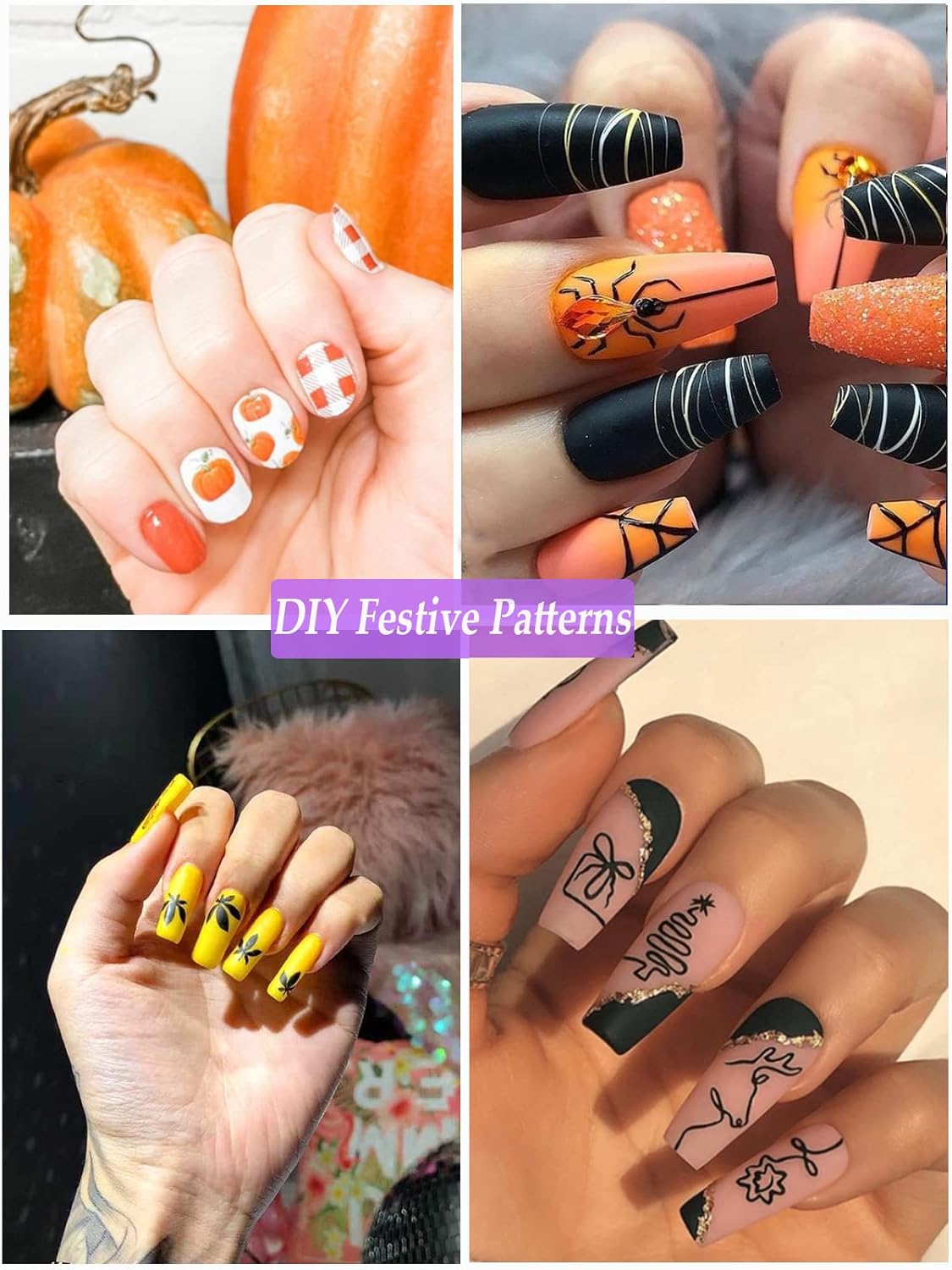 12 Color 3D Nail Art Pens Set, Kalolary Nail Point Graffiti Dotting Pen Drawing Painting Liner Brush for DIY Nail Art Beauty Adorn Manicure Tools-GlimoraGlow