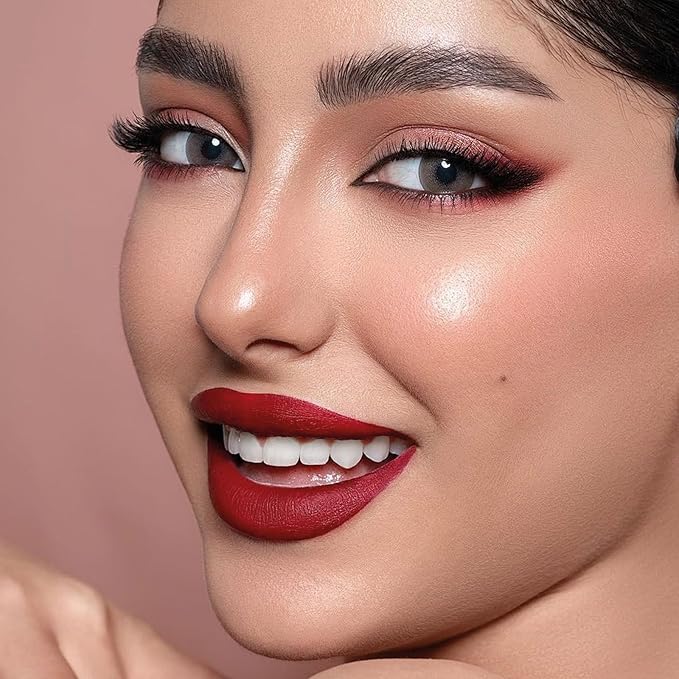 Self Adhesive Eyelashes Natural Look False Eyelashes Reusable Self Stick Lashes, No Glue Needed, 5 Pairs Mixed-GlimoraGlow