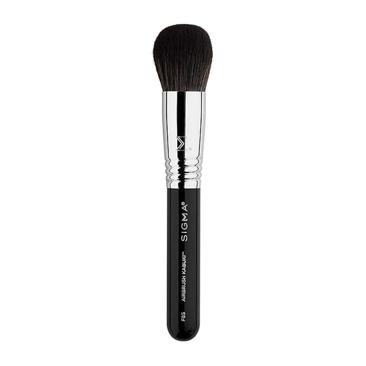Sigma Beauty F85 Airbrush Kabuki Brush – Kabuki Foundation Brush for Buffing and Blending for an Airbrushed Base, Kabuki Makeup Brush for Liquid and Cream Foundations (1 Brush)-GlimoraGlow