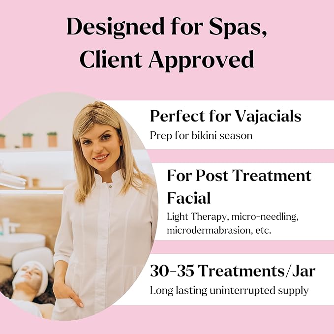 Jelly Face Mask for Facials - Bulgarian Rose Hydrating, Brightening & Nourishing Jelly Mask with Free Jade Roller & Spatula | Professional Hydrojelly Masks | Vajacial Jelly Mask Powder | 23 Oz Jar-GlimoraGlow