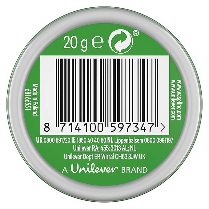 12 x Vaseline Lip Therapy Aloe Vera 20g-GlimoraGlow
