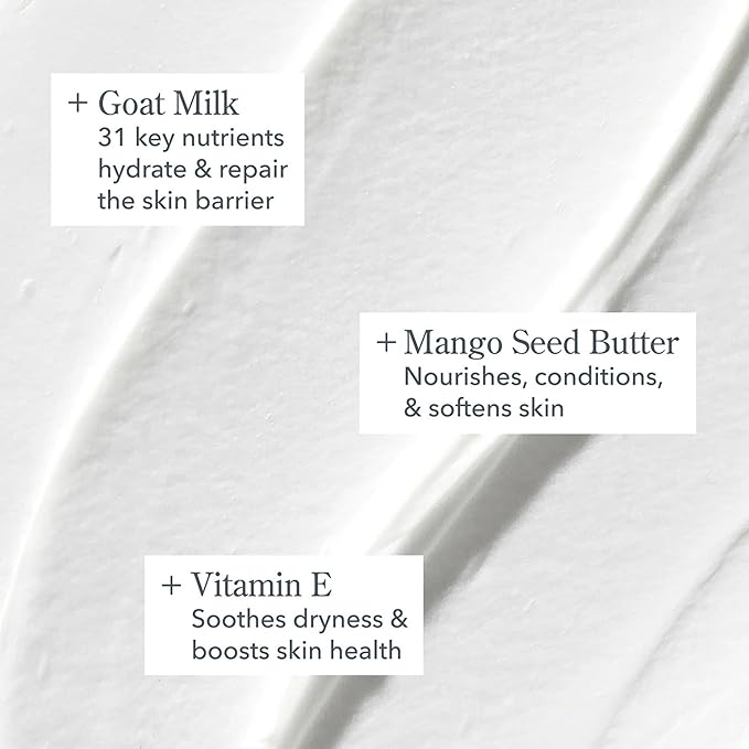 Beekman 1802 Pistachio & Dark Cherry Whipped Body Cream - 8 fl oz - Scented - Moisturizes, Soothes & Softens - With Coconut Oil and Mango Seed Butter - No Irritation - Good for Sensitive Skin-GlimoraGlow