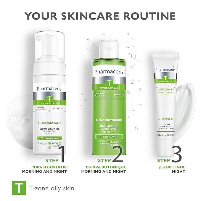 Refining Retinol 0.3% Night Cream, Helps Smooth Skin, Unclog Pores and Reduce Wrinkles & Blemishes, Face Cream For Oily & Aging Skin, pureRETINOL 0.3, 1.35 fl oz-GlimoraGlow