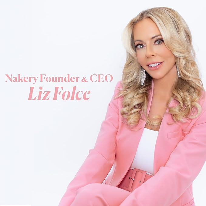 Nakery Collagen Peptide Serum for Women - Rapid Lift Face Serums for Anti Aging Face Tightening and Lifting - Multi Peptides Collagen Serum for Face & Crepey Skin to Firm Wrinkles & Sagging Skin-GlimoraGlow