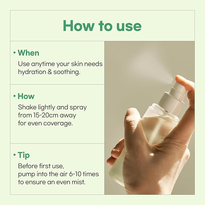 Calming Repair Cica Gel Serum, Centella Mist, Facial Spray, 2.70 fl. oz-GlimoraGlow