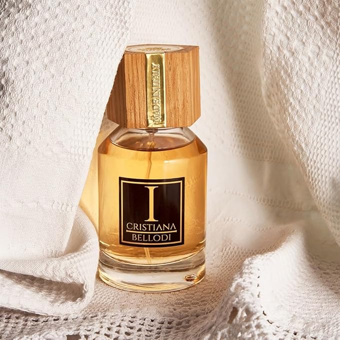 I for Unisex - Perfume for Women & Men - Long Lasting Cologne from Italy - Floral Amber Fragrance with Bergamot, Orchid, Patchouli, Jasmine Notes - Eau de Parfum - 3.4 oz EDP Spray-GlimoraGlow