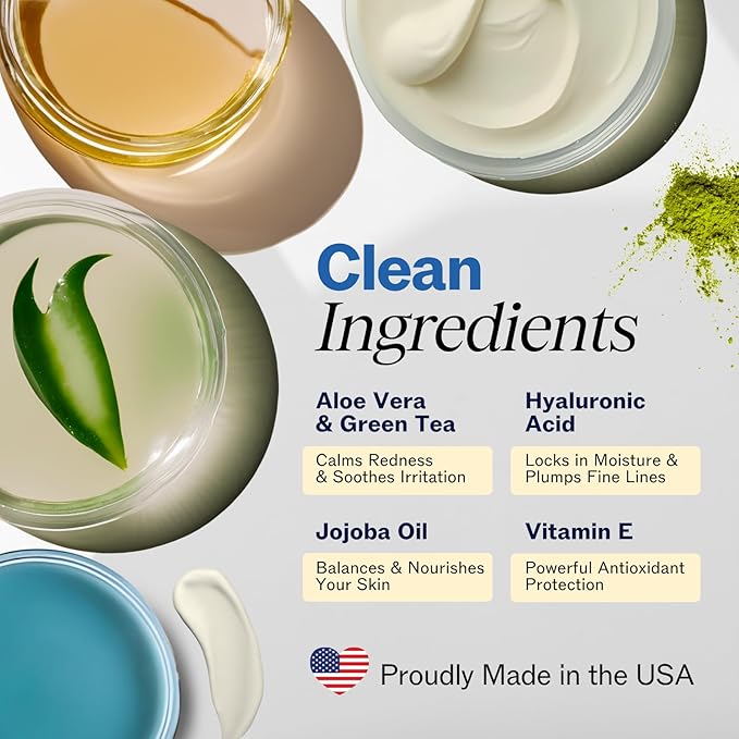 LilyAna Naturals Retinol Cream - Anti-Aging Moisturizer for Face & Neck, Made in USA, Wrinkle Reduction - 1.7oz, 2 Pack-GlimoraGlow