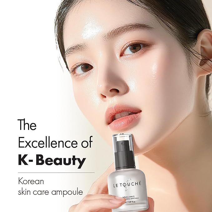 Novus Ordo, NAD+ Ingredients, Revolutionary Korean Skincare Solution, Revitalizing Ampoule serum, NAD healthy aging, Elastic, Moisturing and Glowing Skin, Authentic K-beauty, 1.01 fl oz-GlimoraGlow