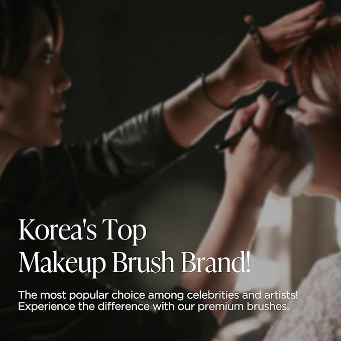 Korean Piccasso Brush FB11 Spatula Brush – Professional Foundation Brush for Liquid Makeup, Flat and Soft Bristles for Seamless Application, Ideal for Liquid Foundation and Cream Face Makeup-GlimoraGlow