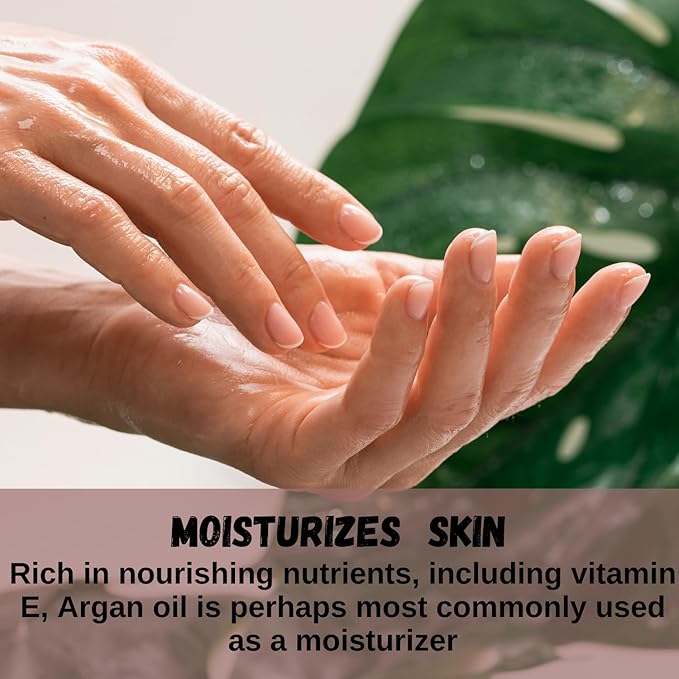 Naturevibe Botanicals Argan Oil 32 Ounces | 100% Pure and Natural | Great for Skin Care and Hair Care-GlimoraGlow