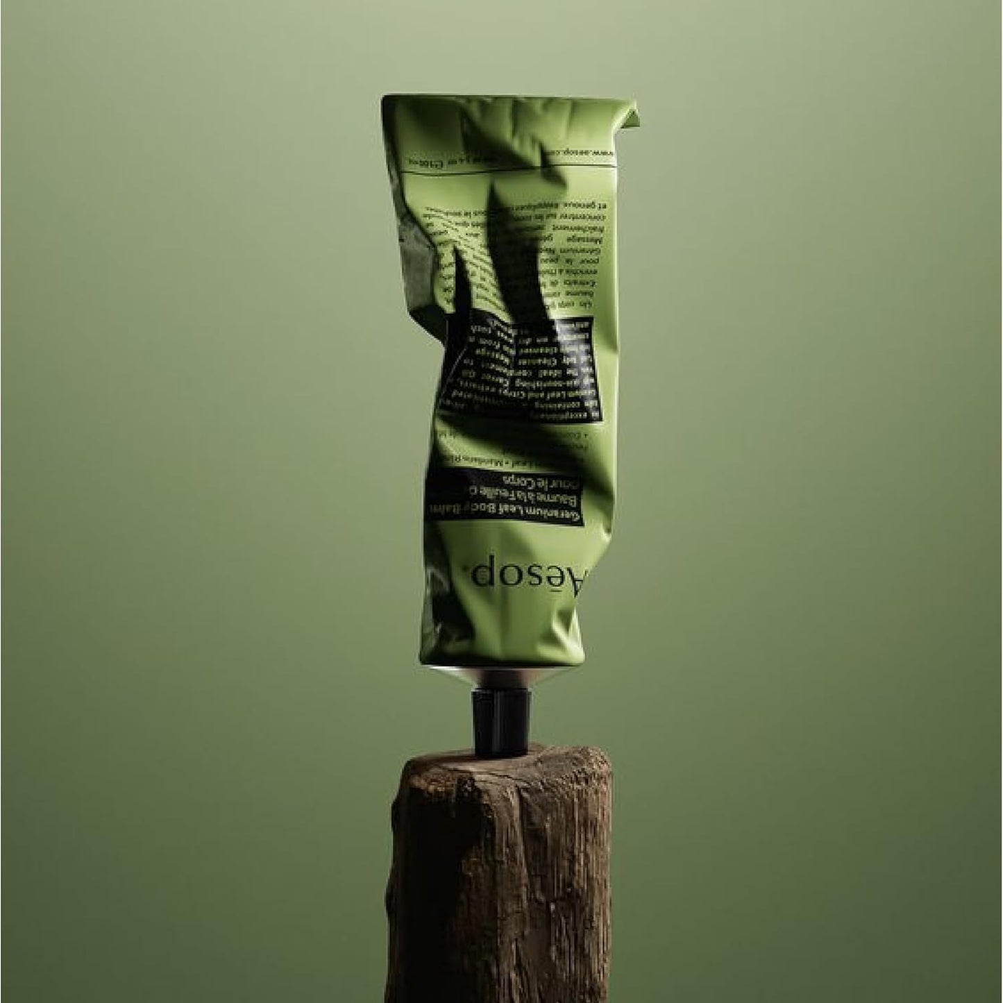 Aesop Geranium Leaf Travel Body Balm | Soften and Hydrate Skin with Nut Oils, Geranium Leaf and Citrus Extracts | 3.4oz / 100mL-GlimoraGlow