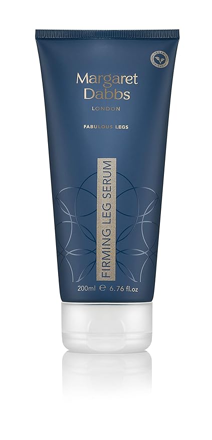Margaret Dabbs London Firming Leg Serum - Cellulite Cream - Tightens Puffy Legs - Toning and Firming with Support Stocking Effect - 6.76 oz-GlimoraGlow