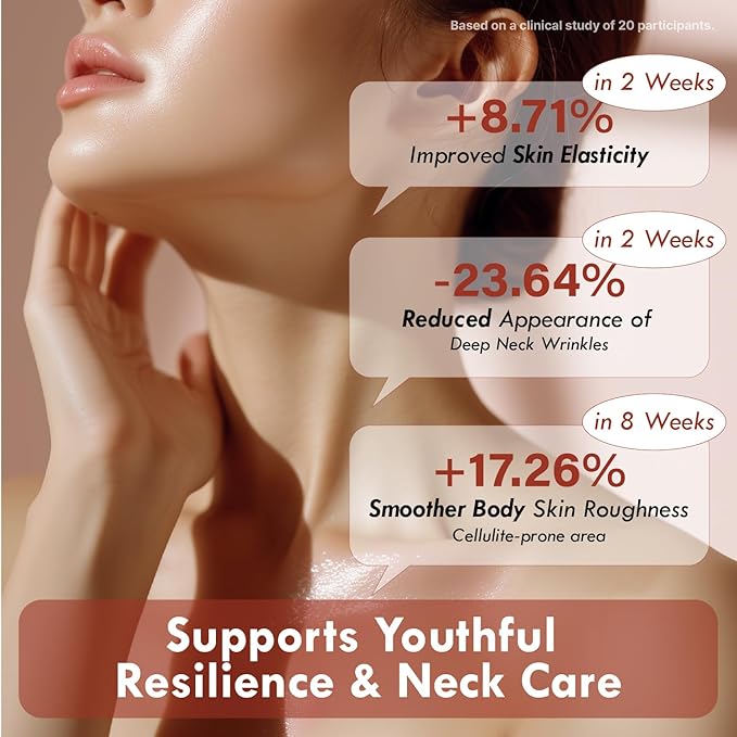 Korean Red Bean Body Lotion for Women - 24-Hour Hydrating Moisturizer for Dry Skin with Peptides & Hyaluronic Acid for Smooth Sensitive Skin - Vegan & Cruelty-Free - 8.45 fl oz-GlimoraGlow