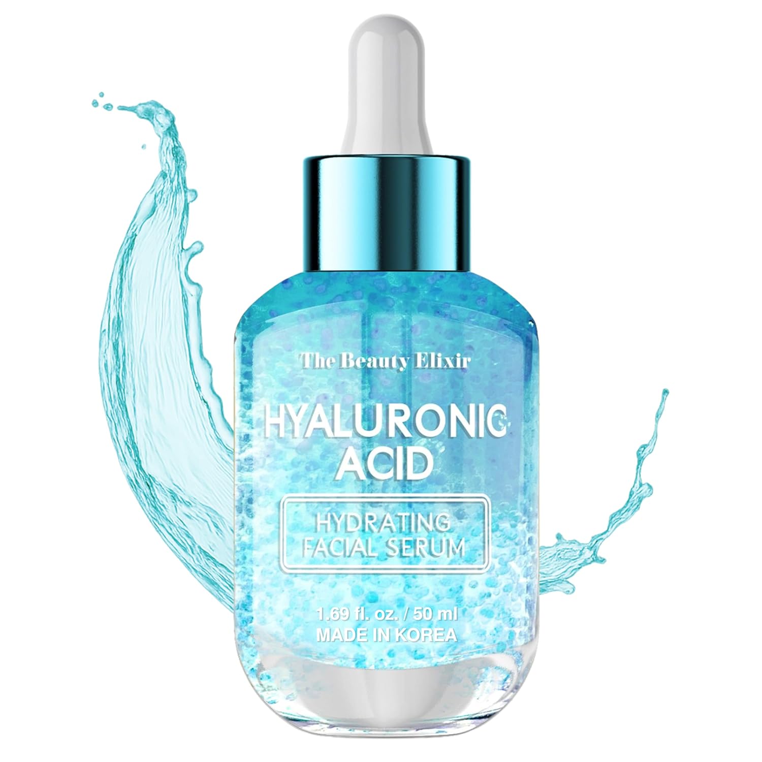 Hyaluronic Acid Serum For Face - Ultra Hydrating, Restores, Smooths & Reduces Wrinkles - Dermatologist Tested, Natural Ingredients, Clean Beauty - Korean Skin Care - 1.69 Fl. Oz-GlimoraGlow