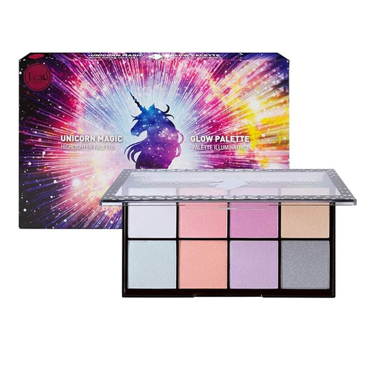 J.CAT BEAUTY 8 Square Palette - Unicorn Magic Glow Palette-GlimoraGlow