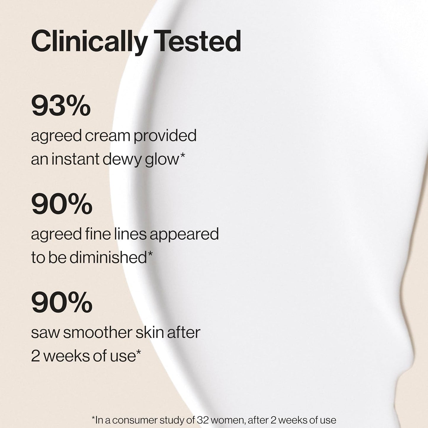 Honest Beauty Mini Hydrogel Cream with Hyaluronic Acid | Lightweight, Moisturizing Water Cream | Gentle for Sensitive Skin, Fragrance Free, Vegan | Travel Size, .57 fl oz-GlimoraGlow