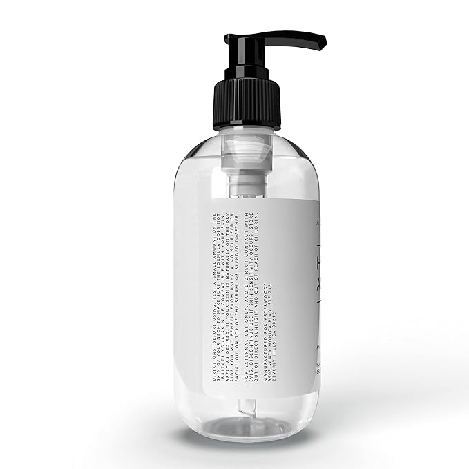 Asterwood Hyaluronic Acid Serum for Face - Plumping, Anti-Aging, Hydrating - Fragrance-Free - 8 Fl Oz-GlimoraGlow