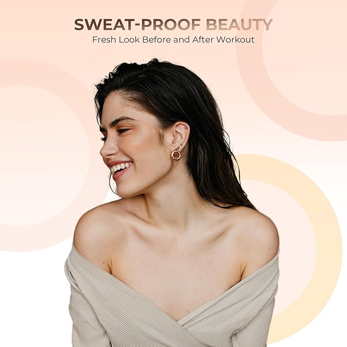 (8 Ounce) (Fair Shade 2) Foundation Powder Refill By Sweet Face Minerals, Lightweight Mineral Loose Makeup Powder with SPF 20, Full Coverage Flawless Finish, Talc-free, Cruelty-Free, Refill Pouch-GlimoraGlow