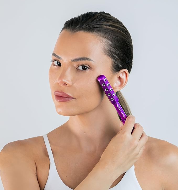 Nurse Jamie Uplift Facial Massaging Beauty Roller - Holiday Edition-GlimoraGlow