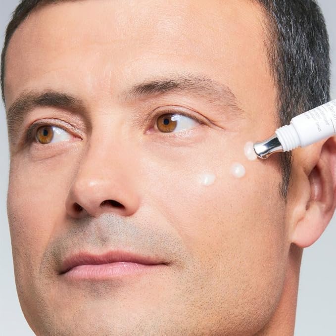 Cellcosmet Cellmen Cell Ultra Eye Serum XT - Revitalizing Anti-Fatigue Eye Cream for Dark Circles (0.5 oz)-GlimoraGlow