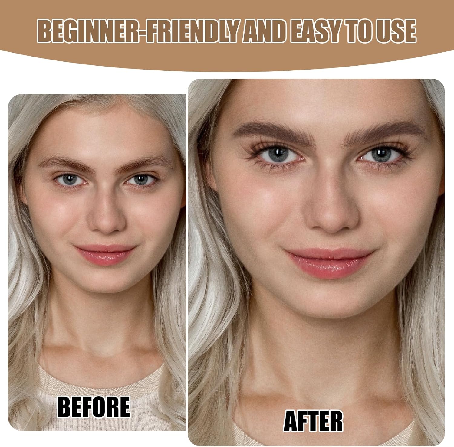 Upgraded Lash Lift Kit Professional - Eyebrow Lamination & Eyelash Perm Kit with High Adhesion Glue and Long-Lasting Curling Set, Gentle Formula for Sensitive Eyes-GlimoraGlow